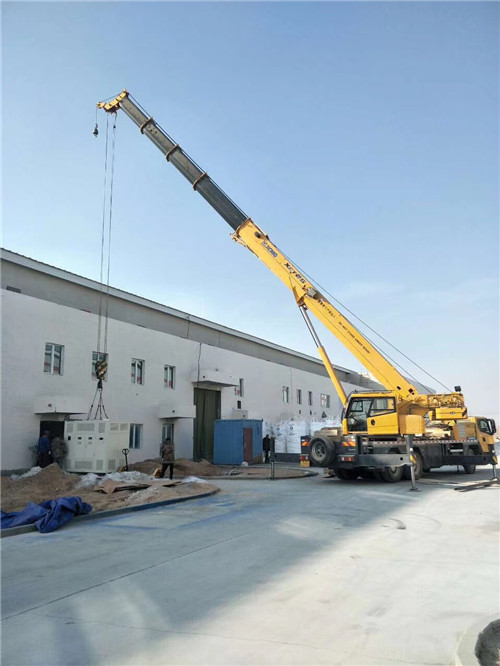 雨湖区“超载就喊停”—— 吊车的 “重量保镖” 技术